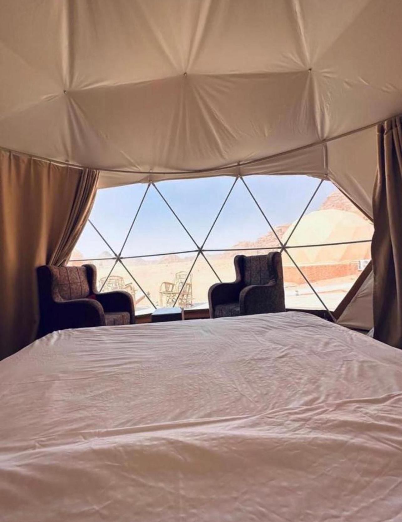 Rum Arjaan Luxury Camp Wadi Rum Exterior foto